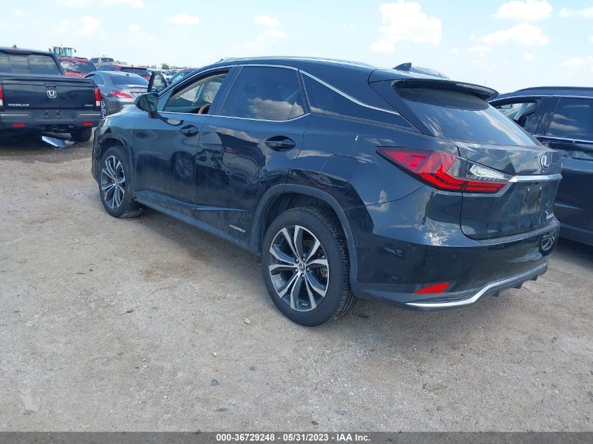 2022 LEXUS RX RX 450H - 2T2HGMDAXNC077122