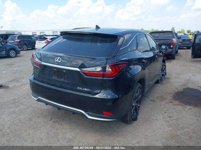 2022 LEXUS RX RX 450H - 2T2HGMDAXNC077122