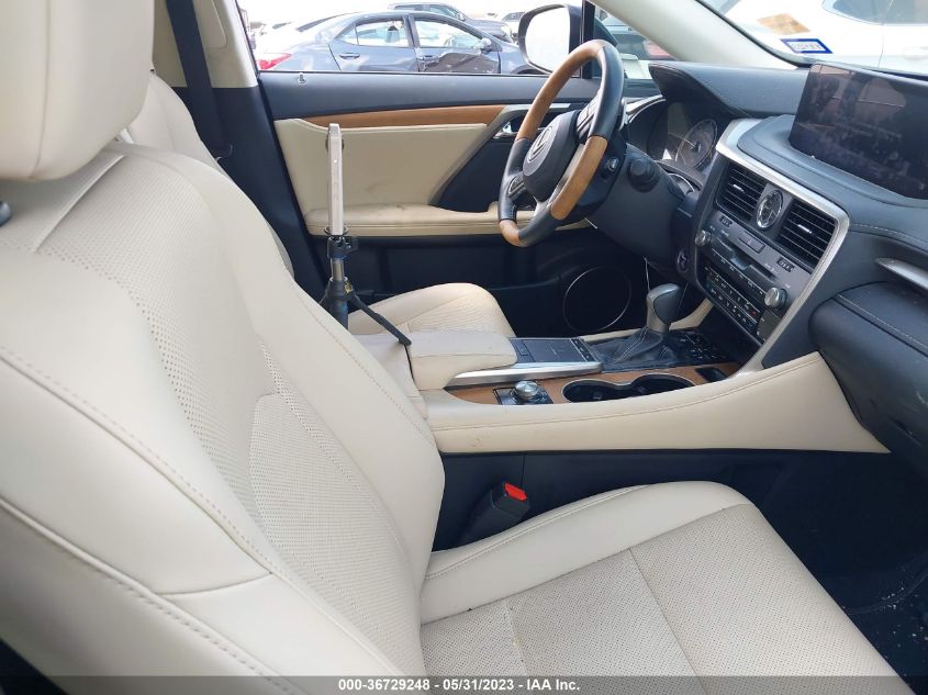 2022 LEXUS RX RX 450H - 2T2HGMDAXNC077122