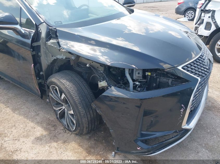 2022 LEXUS RX RX 450H - 2T2HGMDAXNC077122