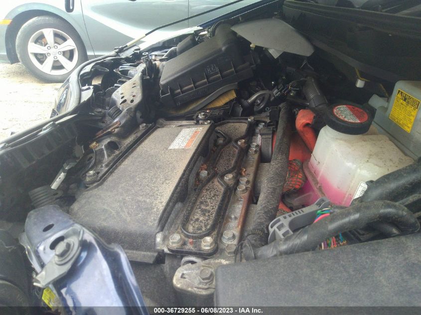 2015 TOYOTA PRIUS FOUR - JTDKN3DU9F1919930
