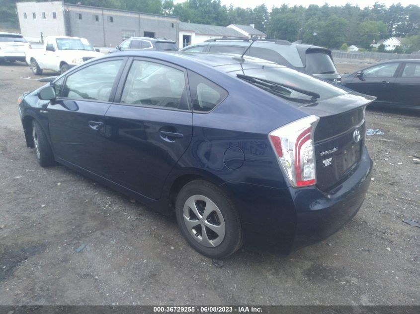 2015 TOYOTA PRIUS FOUR - JTDKN3DU9F1919930