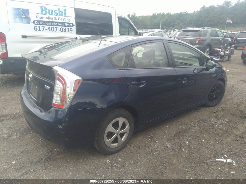 2015 TOYOTA PRIUS FOUR - JTDKN3DU9F1919930