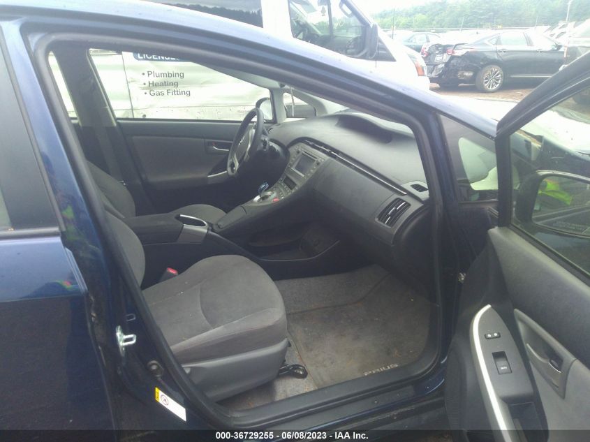 2015 TOYOTA PRIUS FOUR - JTDKN3DU9F1919930