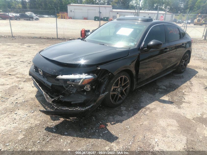 2022 HONDA CIVIC HATCHBACK SPORT TOURING - 19XFL1H80NE015260