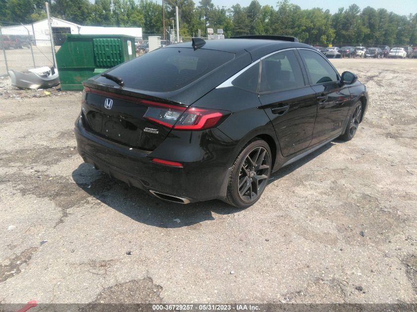 2022 HONDA CIVIC HATCHBACK SPORT TOURING - 19XFL1H80NE015260