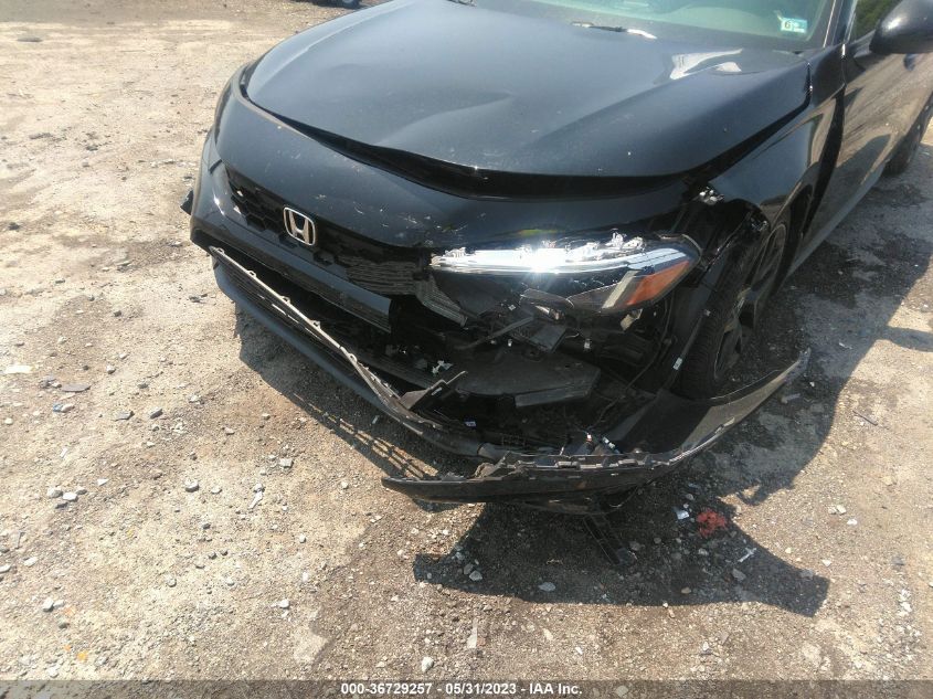 2022 HONDA CIVIC HATCHBACK SPORT TOURING - 19XFL1H80NE015260