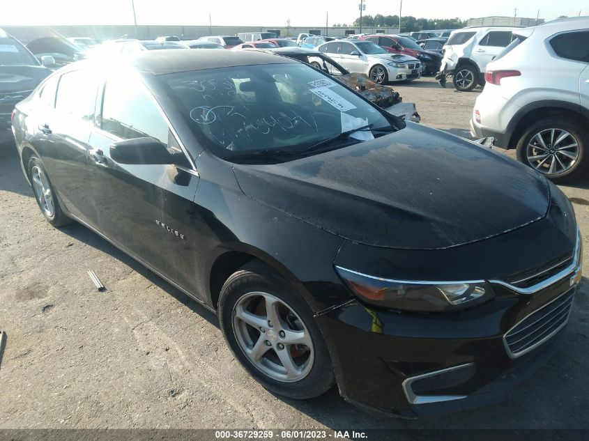 2016 CHEVROLET MALIBU LS - 1G1ZB5ST1GF265404