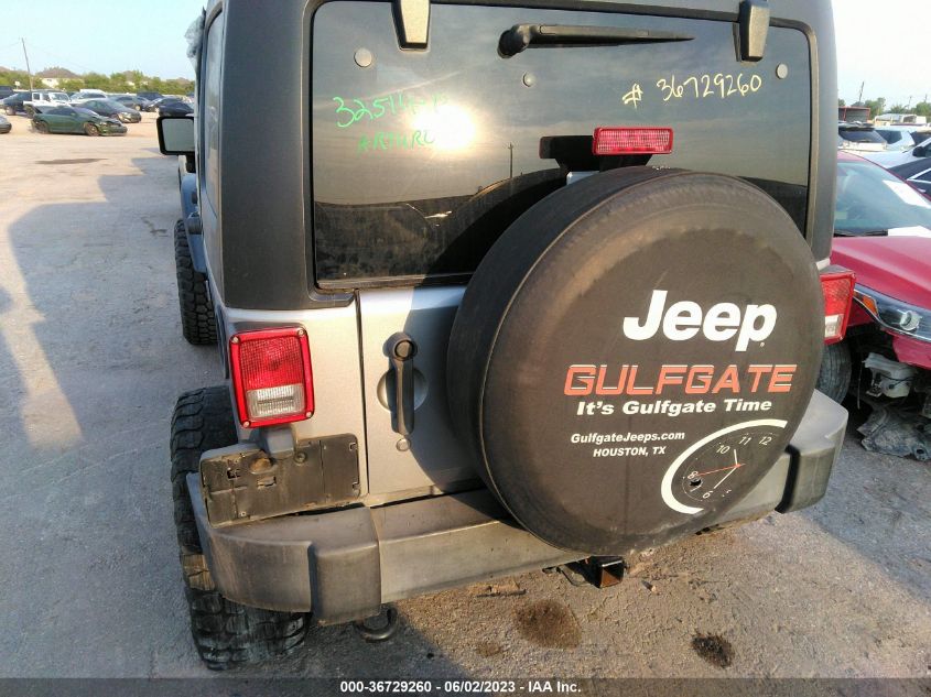 2016 JEEP WRANGLER UNLIMITED SPORT - 1C4BJWDG9GL186694