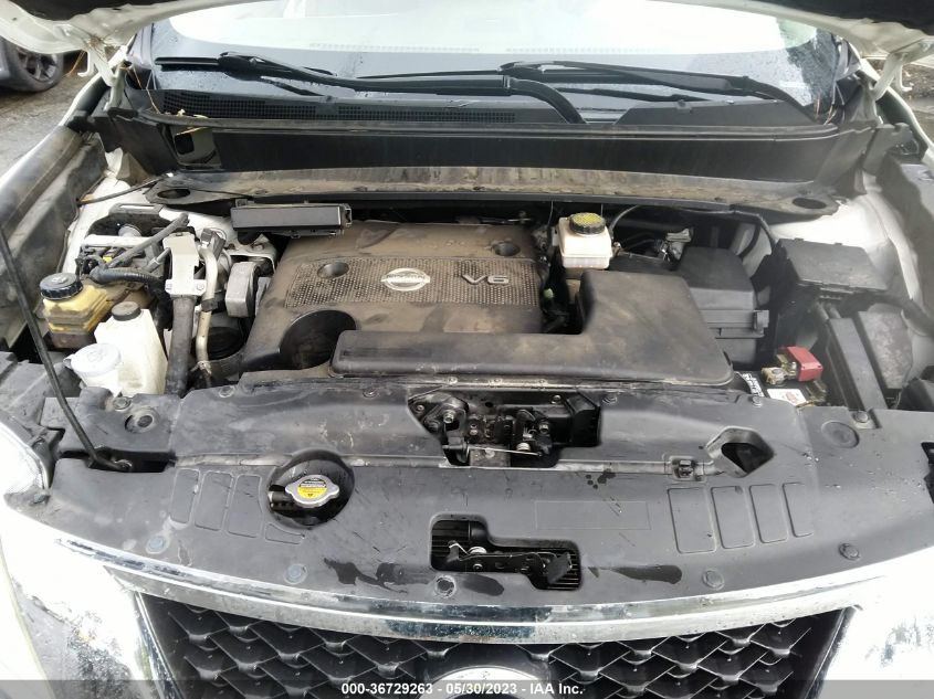 2013 NISSAN PATHFINDER PLATINUM - 5N1AR2MN4DC638232