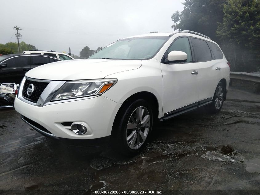 2013 NISSAN PATHFINDER PLATINUM - 5N1AR2MN4DC638232