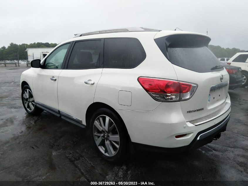 2013 NISSAN PATHFINDER PLATINUM - 5N1AR2MN4DC638232