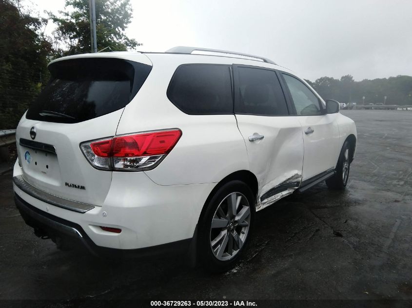 2013 NISSAN PATHFINDER PLATINUM - 5N1AR2MN4DC638232