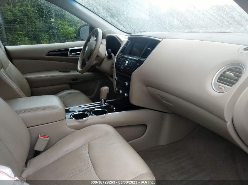 2013 NISSAN PATHFINDER PLATINUM - 5N1AR2MN4DC638232