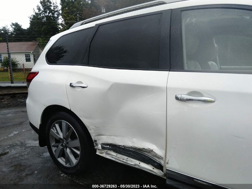 2013 NISSAN PATHFINDER PLATINUM - 5N1AR2MN4DC638232
