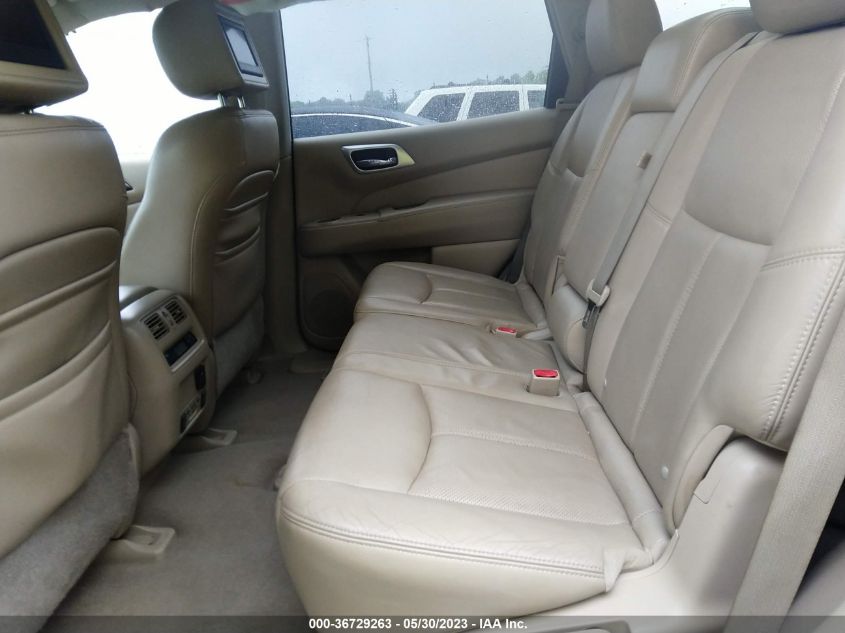 2013 NISSAN PATHFINDER PLATINUM - 5N1AR2MN4DC638232