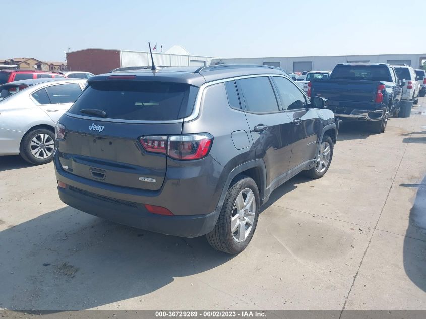 2022 JEEP COMPASS LATITUDE - 3C4NJCBB0NT202334