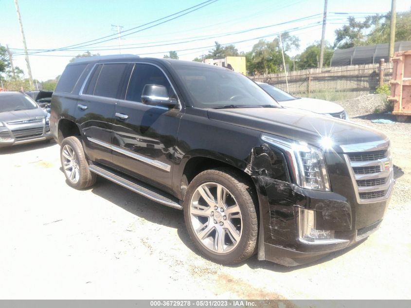 2020 CADILLAC ESCALADE LUXURY - 1GYS4BKJ0LR288434