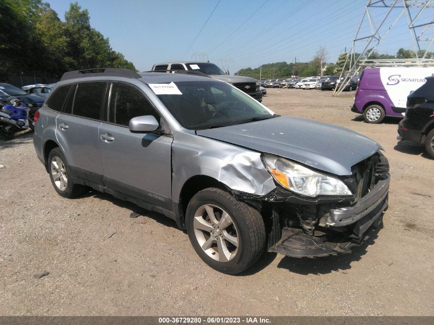 2014 SUBARU OUTBACK 2.5I LIMITED - 4S4BRBNC6E3210200