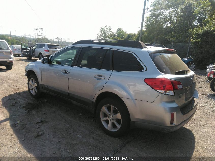 2014 SUBARU OUTBACK 2.5I LIMITED - 4S4BRBNC6E3210200