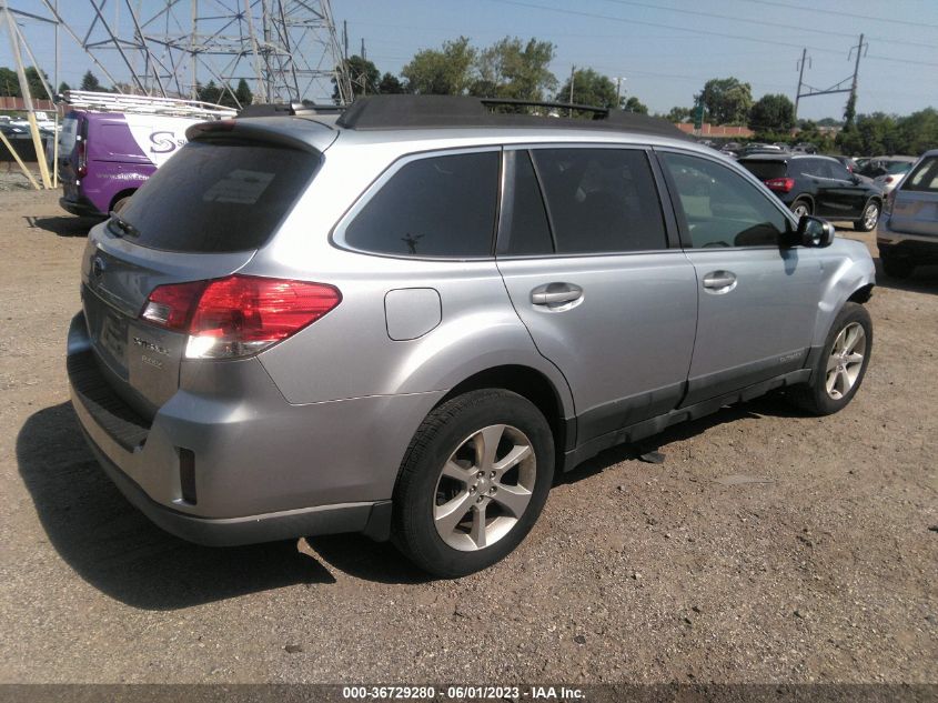 2014 SUBARU OUTBACK 2.5I LIMITED - 4S4BRBNC6E3210200