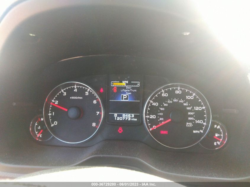 2014 SUBARU OUTBACK 2.5I LIMITED - 4S4BRBNC6E3210200