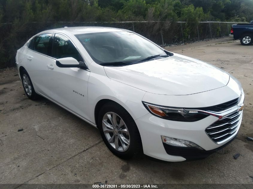 2021 CHEVROLET MALIBU LT - 1G1ZD5ST6MF034049