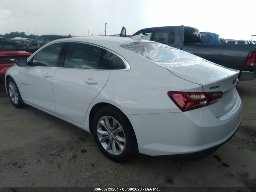 2021 CHEVROLET MALIBU LT - 1G1ZD5ST6MF034049