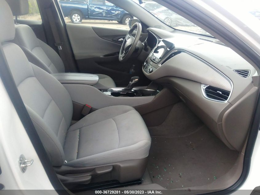 2021 CHEVROLET MALIBU LT - 1G1ZD5ST6MF034049