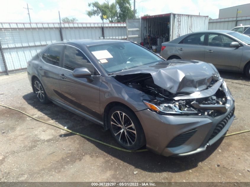 2019 TOYOTA CAMRY LE/SE/XLE/L - 4T1B11HK2KU835865