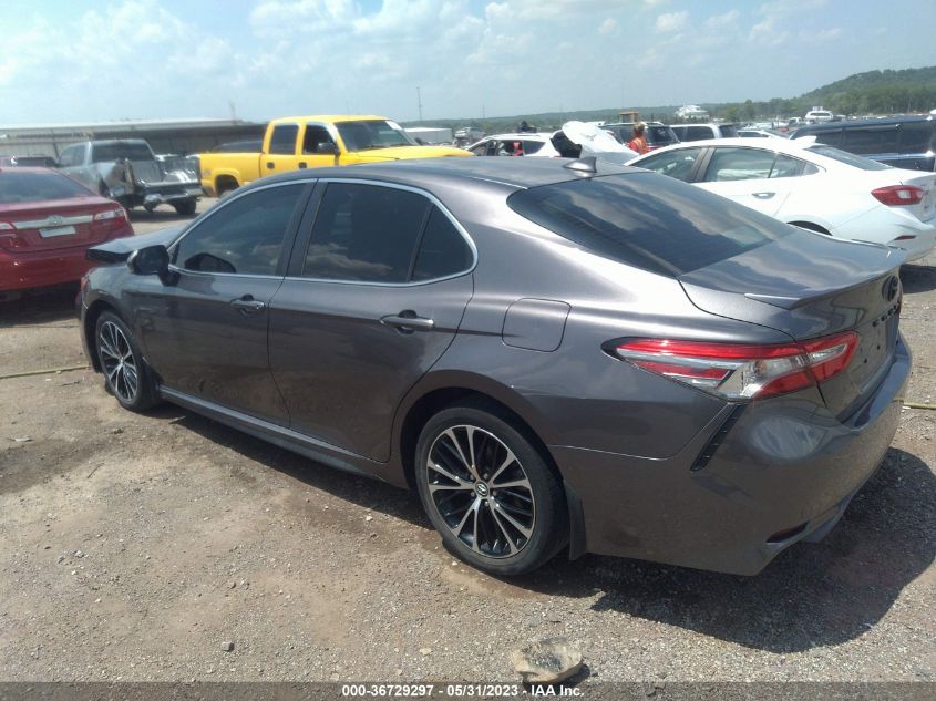 2019 TOYOTA CAMRY LE/SE/XLE/L - 4T1B11HK2KU835865