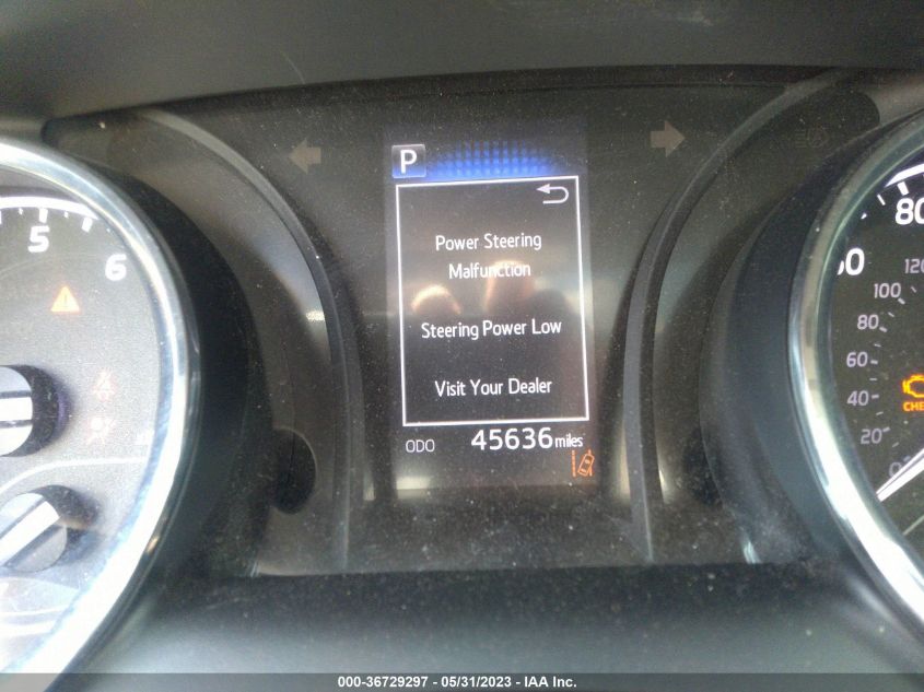 2019 TOYOTA CAMRY LE/SE/XLE/L - 4T1B11HK2KU835865