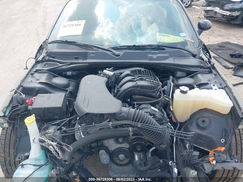 VIN 2C3CDZAG4LH226502 2020 DODGE CHALLENGER SXT
