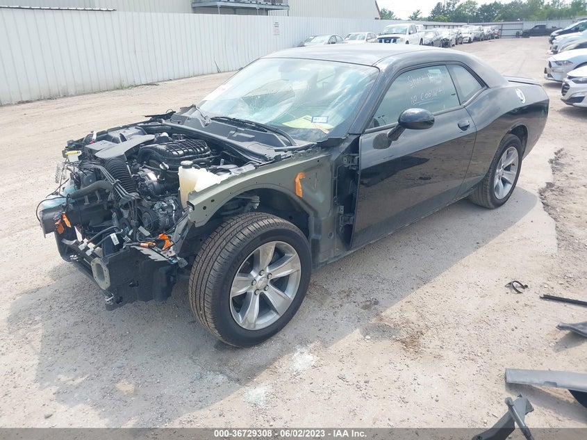 VIN 2C3CDZAG4LH226502 2020 DODGE CHALLENGER SXT