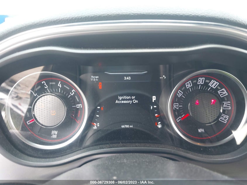 VIN 2C3CDZAG4LH226502 2020 DODGE CHALLENGER SXT