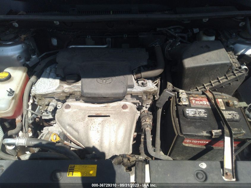 2015 TOYOTA RAV4 LIMITED - 2T3DFREV3FW322967