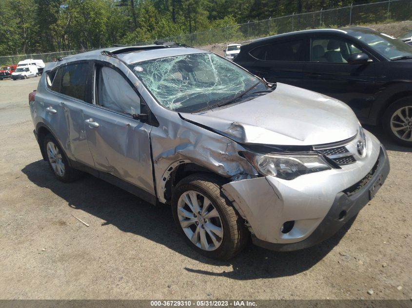 2015 TOYOTA RAV4 LIMITED - 2T3DFREV3FW322967