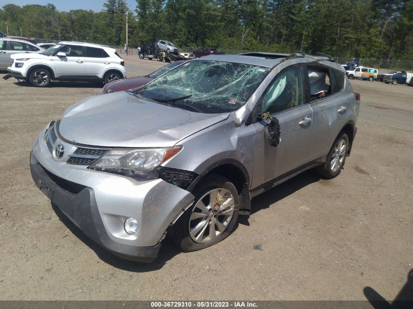 2015 TOYOTA RAV4 LIMITED - 2T3DFREV3FW322967