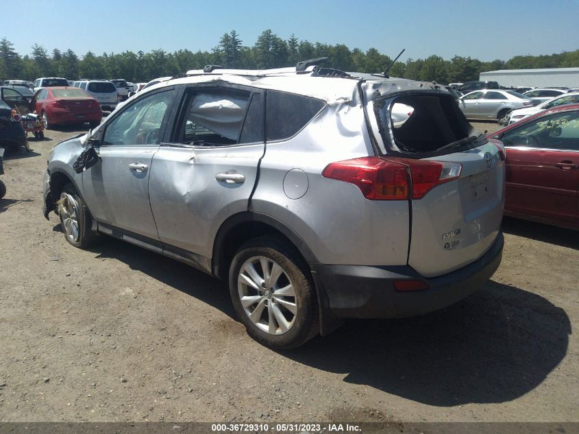 2015 TOYOTA RAV4 LIMITED - 2T3DFREV3FW322967