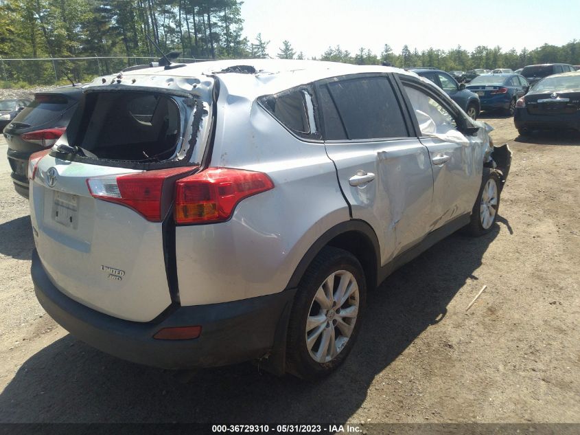 2015 TOYOTA RAV4 LIMITED - 2T3DFREV3FW322967