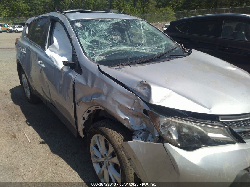 2015 TOYOTA RAV4 LIMITED - 2T3DFREV3FW322967