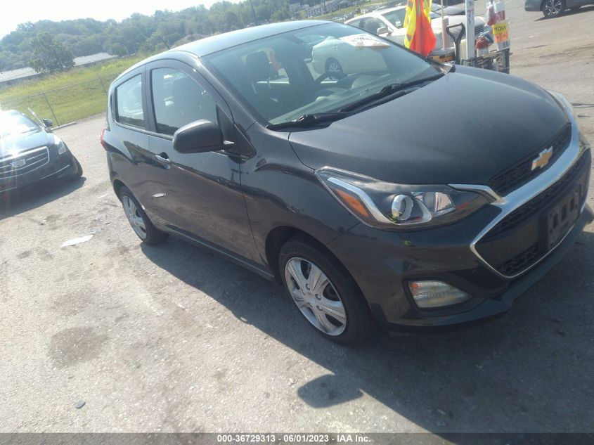 2020 CHEVROLET SPARK LS - KL8CB6SA1LC451904