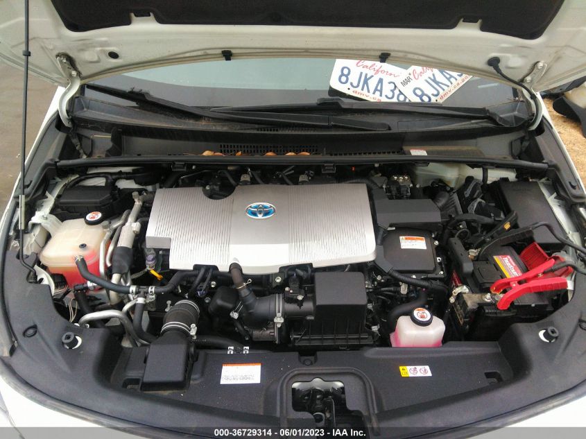 2019 TOYOTA PRIUS PRIME PLUS/PREMIUM/ADVANCED - JTDKARFP4K3107939
