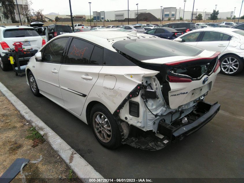 2019 TOYOTA PRIUS PRIME PLUS/PREMIUM/ADVANCED - JTDKARFP4K3107939