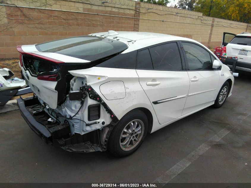 2019 TOYOTA PRIUS PRIME PLUS/PREMIUM/ADVANCED - JTDKARFP4K3107939