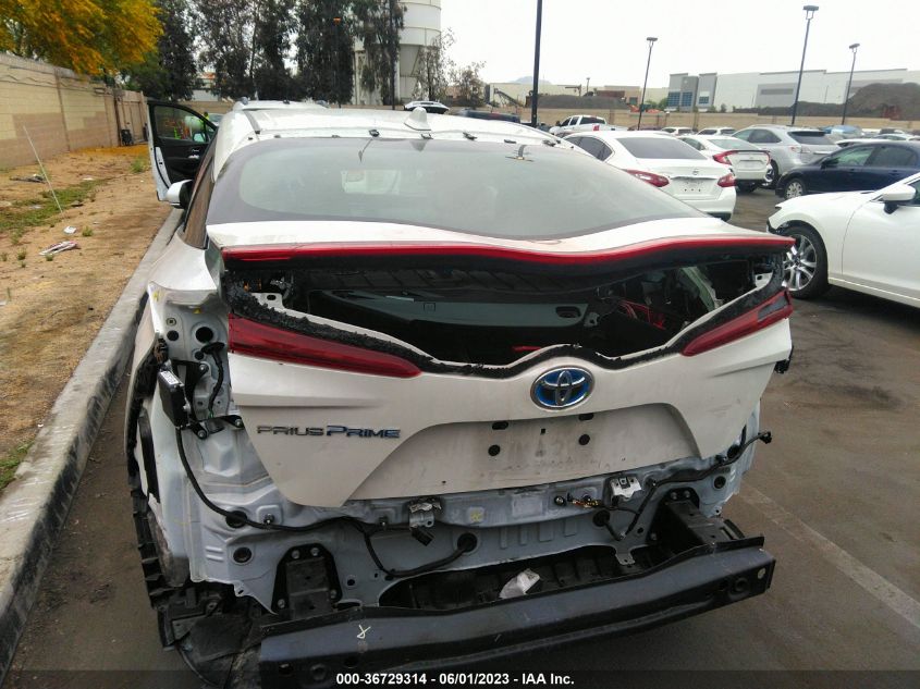 2019 TOYOTA PRIUS PRIME PLUS/PREMIUM/ADVANCED - JTDKARFP4K3107939