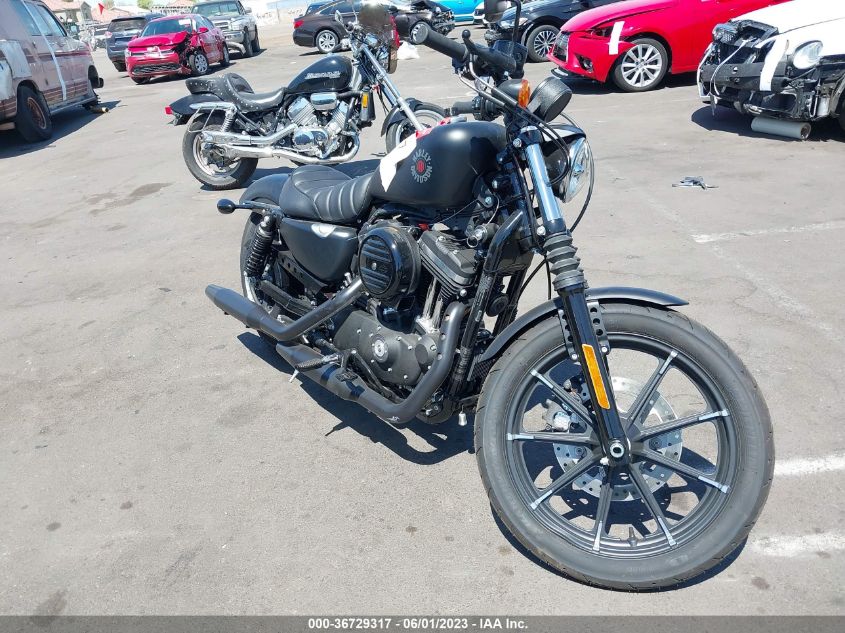 2022 HARLEY-DAVIDSON XL883 N - 1HD4LE215NB411996