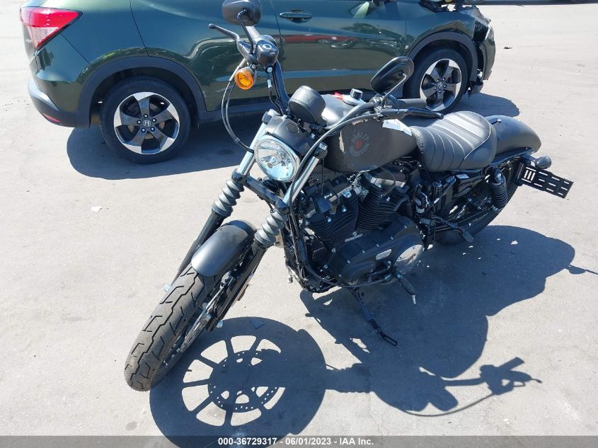 2022 HARLEY-DAVIDSON XL883 N - 1HD4LE215NB411996