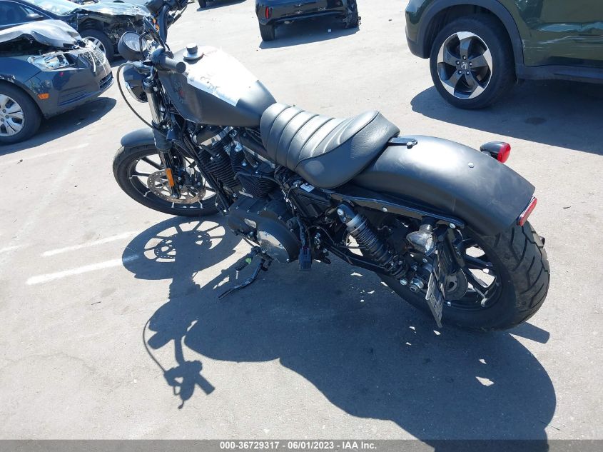 2022 HARLEY-DAVIDSON XL883 N - 1HD4LE215NB411996
