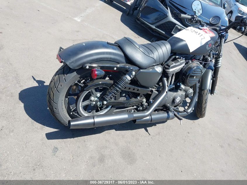2022 HARLEY-DAVIDSON XL883 N - 1HD4LE215NB411996
